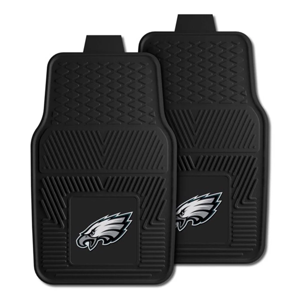 Philadelphia Eagles Fanmats Heavy Duty Vinyl Car Mat Floor Liner Set